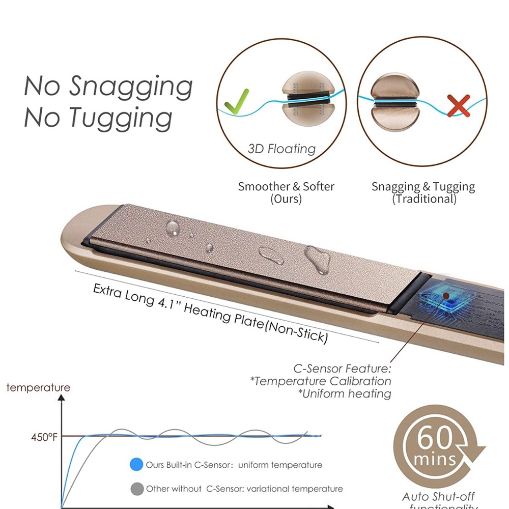 Notion Platinum Professional Iron - Picture 2 of 3